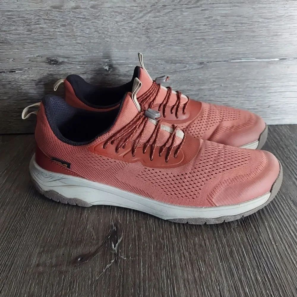 Teva Gateway Swift Dusty Pink Sneakers Shoes Hiking Sz 10